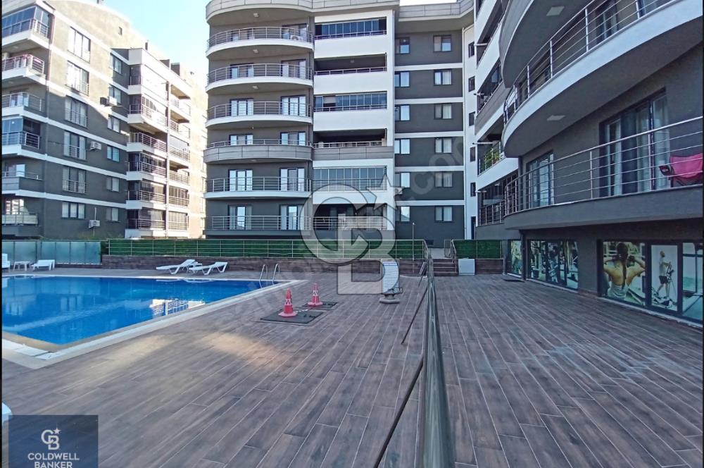 ÇANAKKALE KEPEZ HAMİDİYE'DE SİTE İÇİNDE EŞYALI KİRALIK 1+1 DAİRE