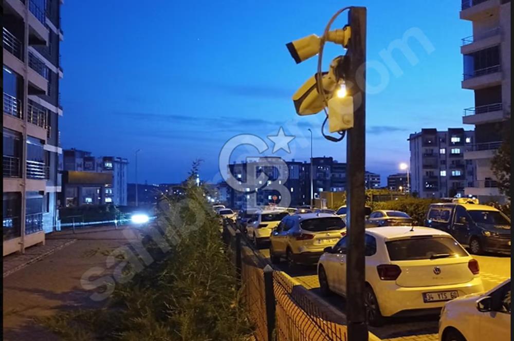 ÇANAKKALE KEPEZ HAMİDİYE'DE SİTE İÇİNDE EŞYALI KİRALIK 1+1 DAİRE