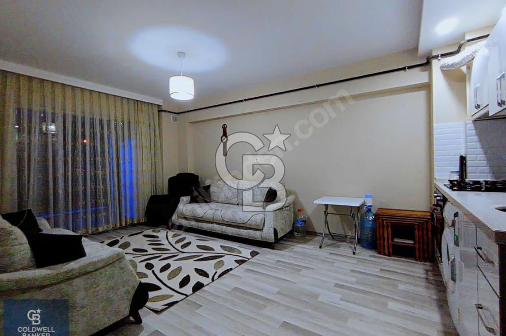 ÇANAKKALE KEPEZ HAMİDİYE'DE SİTE İÇİNDE EŞYALI KİRALIK 1+1 DAİRE