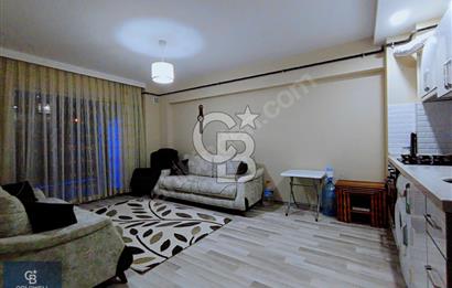 ÇANAKKALE KEPEZ HAMİDİYE'DE SİTE İÇİNDE EŞYALI KİRALIK 1+1 DAİRE