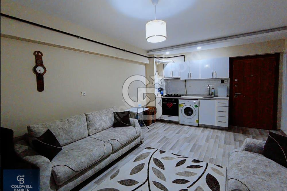 ÇANAKKALE KEPEZ HAMİDİYE'DE SİTE İÇİNDE EŞYALI KİRALIK 1+1 DAİRE