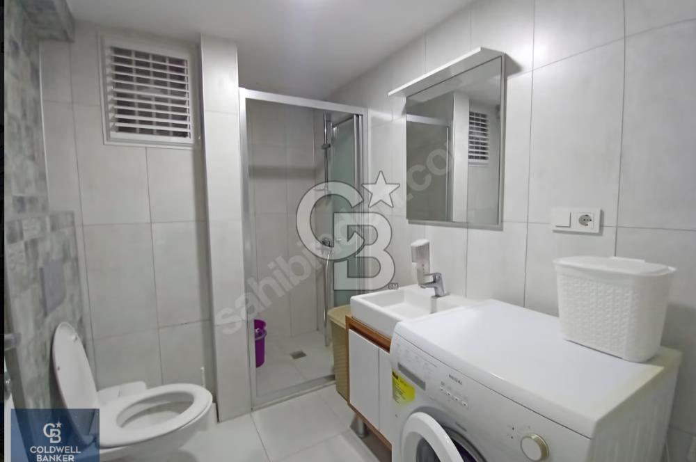 ÇANAKKALE KEPEZ HAMİDİYE'DE SİTE İÇİNDE EŞYALI KİRALIK 1+1 DAİRE