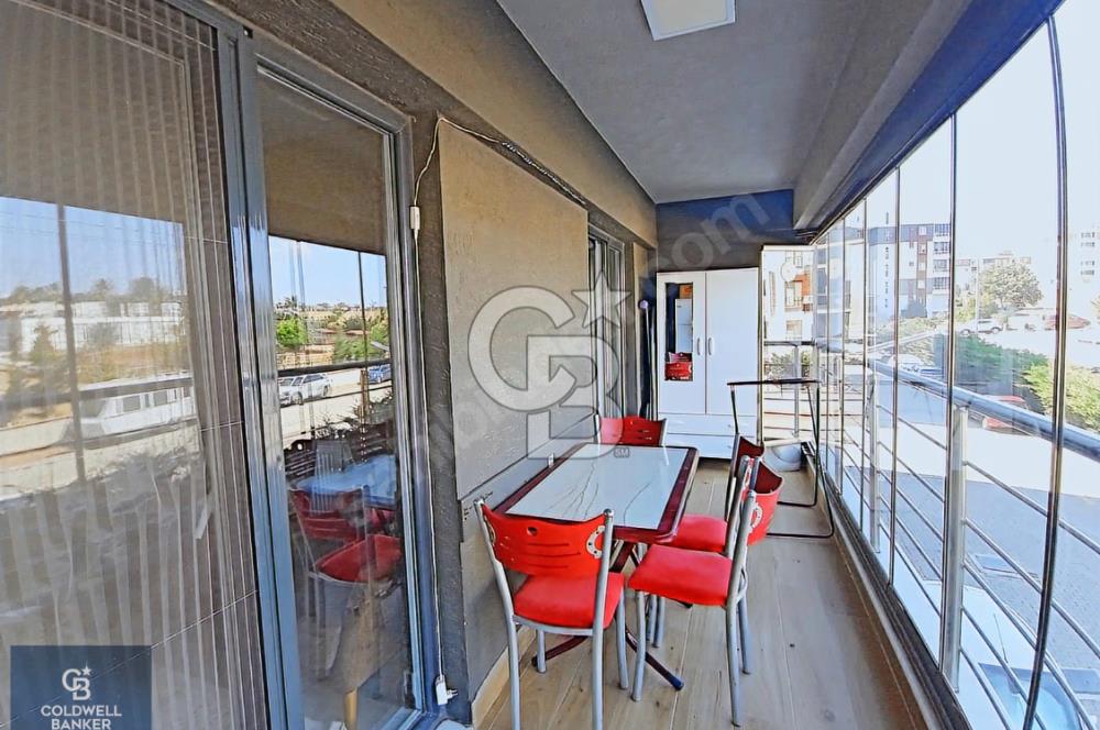 ÇANAKKALE KEPEZ HAMİDİYE'DE SİTE İÇİNDE EŞYALI KİRALIK 1+1 DAİRE