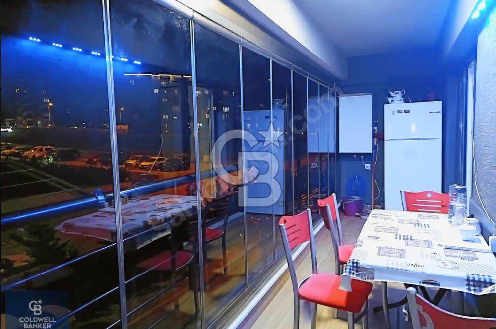 ÇANAKKALE KEPEZ HAMİDİYE'DE SİTE İÇİNDE EŞYALI KİRALIK 1+1 DAİRE