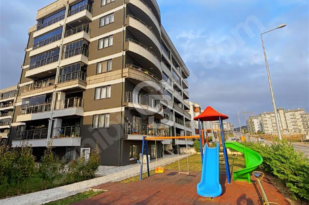 ÇANAKKALE KEPEZ HAMİDİYE'DE SİTE İÇİNDE EŞYALI KİRALIK 1+1 DAİRE