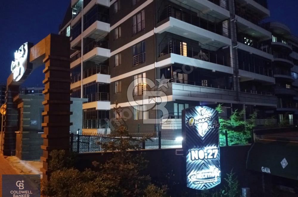 ÇANAKKALE KEPEZ HAMİDİYE'DE SİTE İÇİNDE EŞYALI KİRALIK 1+1 DAİRE