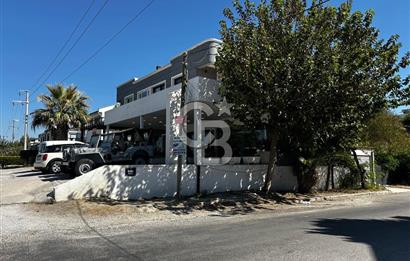 Urla Çamlıçay mahallesi kiralık dükkan