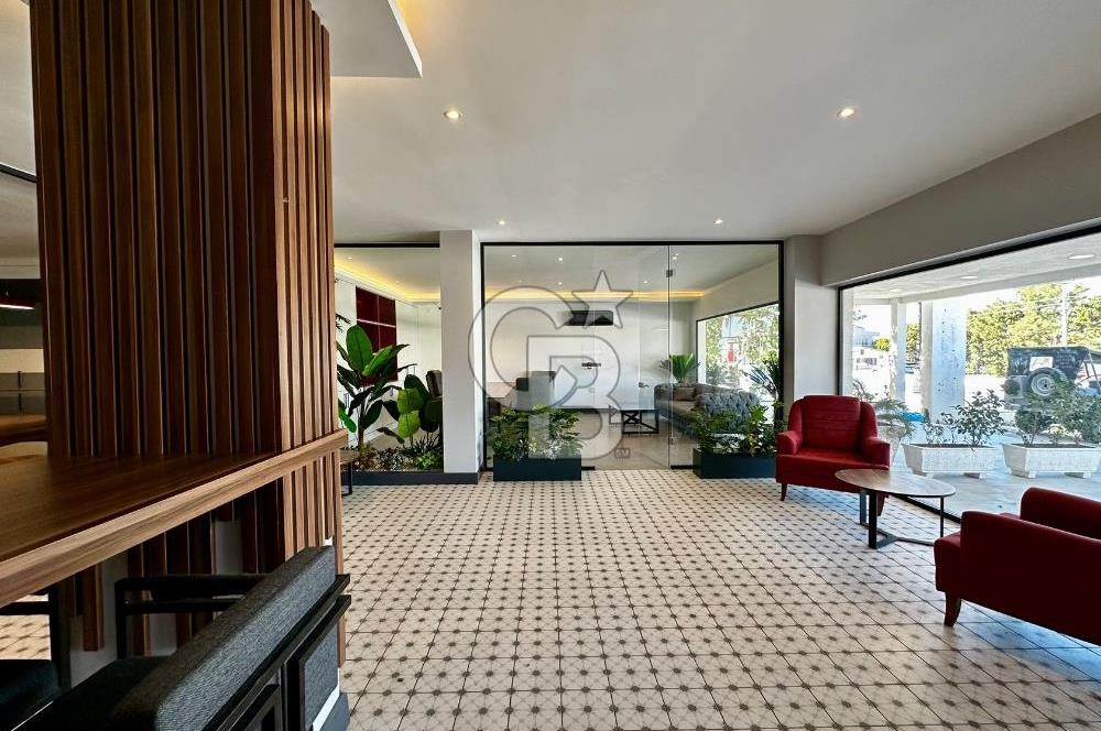 Urla Çamlıçay mahallesi kiralık dükkan