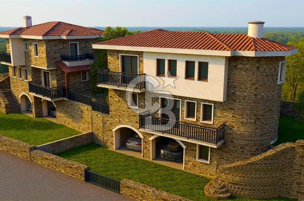 Eski Datça'da projeden satılık müstakil villa