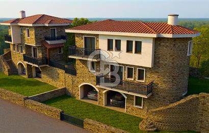 Eski Datça'da projeden satılık müstakil villa