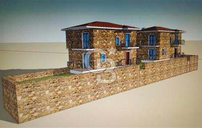 Eski Datça'da projeden satılık müstakil villa