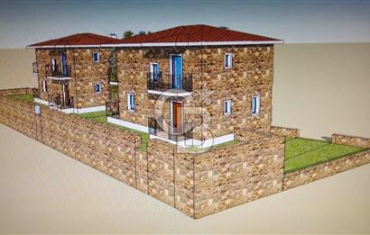 Eski Datça'da projeden satılık müstakil villa