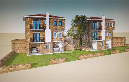 Eski Datça'da projeden satılık müstakil villa