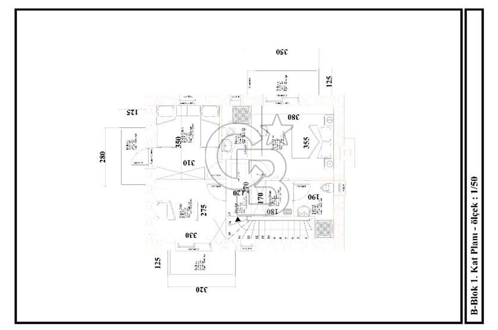 Eski Datça'da projeden satılık müstakil villa