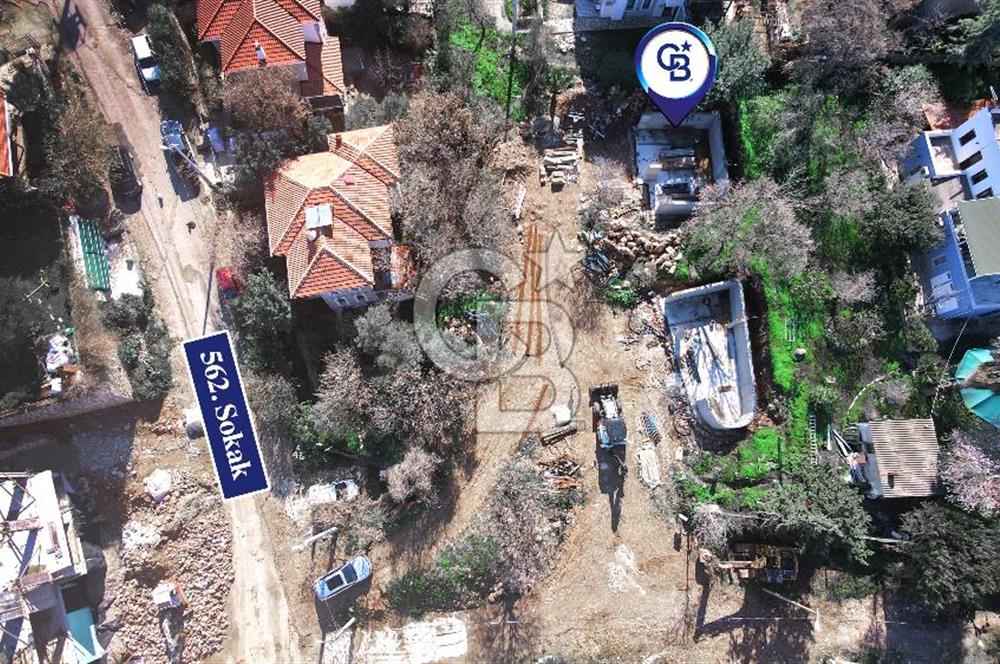 Eski Datça'da projeden satılık müstakil villa