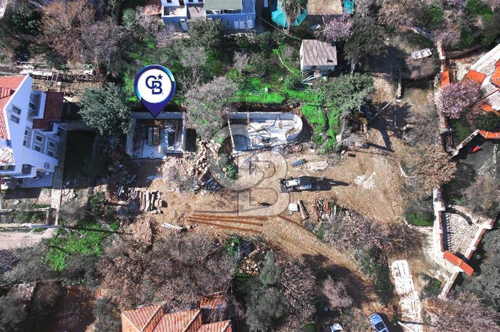 Eski Datça'da projeden satılık müstakil villa