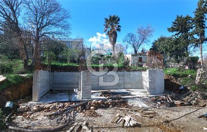 Eski Datça'da projeden satılık müstakil villa