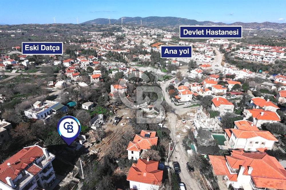 Eski Datça'da projeden satılık müstakil villa