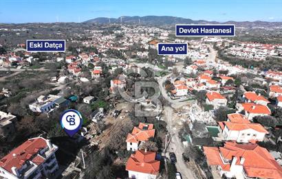 Eski Datça'da projeden satılık müstakil villa