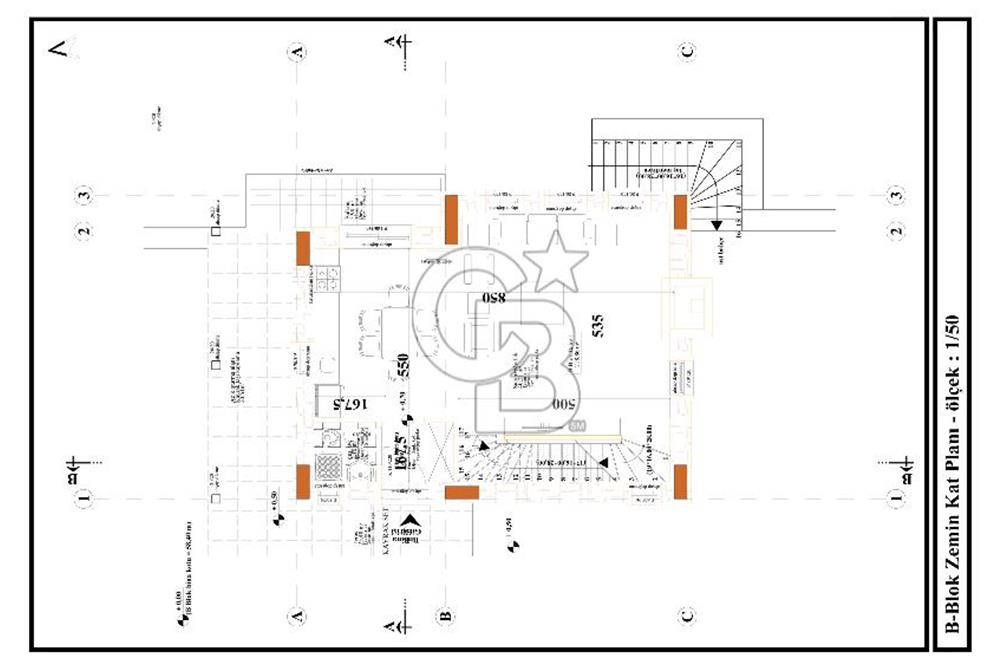 Eski Datça'da projeden satılık müstakil villa