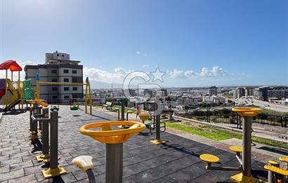 İzmir Çiğli Esentepe Panaromik Manzaralı Kiralık 3+1 CB PH