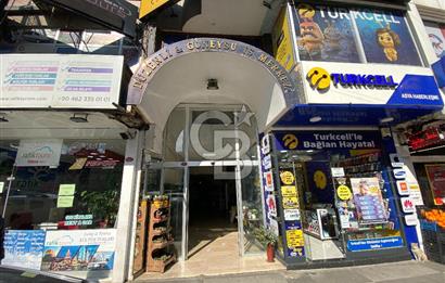 TRABZON MEYDAN'DA PRESTİJLİ KONUMDA SATILIK KİŞİSEL OFİS/İŞ YERİ