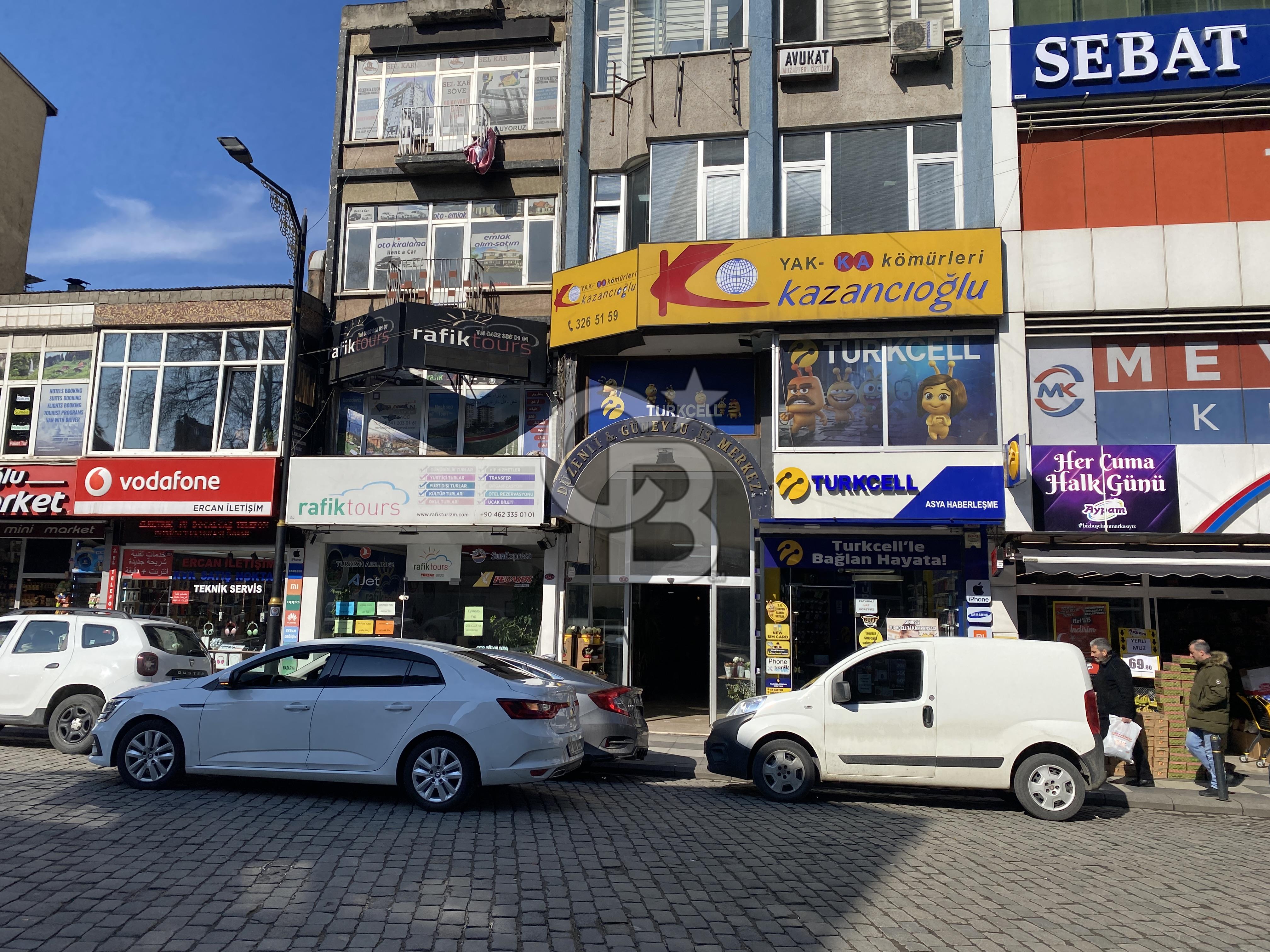 TRABZON MEYDAN'DA PRESTİJLİ KONUMDA SATILIK KİŞİSEL OFİS/İŞ YERİ