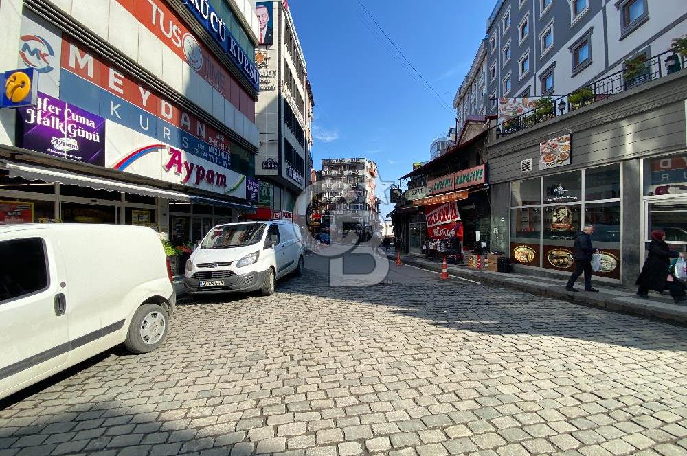 TRABZON MEYDAN'DA PRESTİJLİ KONUMDA SATILIK KİŞİSEL OFİS/İŞ YERİ