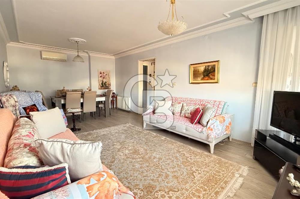 MİMKENT'TE HARİKA KONUMDA SATILIK 3+1 DENİZ MANZARALI DAİRE