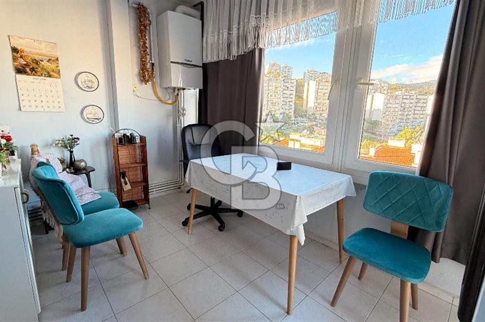 MİMKENT'TE HARİKA KONUMDA SATILIK 3+1 DENİZ MANZARALI DAİRE