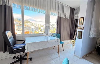 MİMKENT'TE HARİKA KONUMDA SATILIK 3+1 DENİZ MANZARALI DAİRE