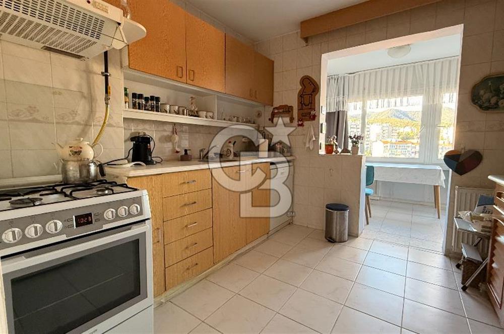 MİMKENT'TE HARİKA KONUMDA SATILIK 3+1 DENİZ MANZARALI DAİRE