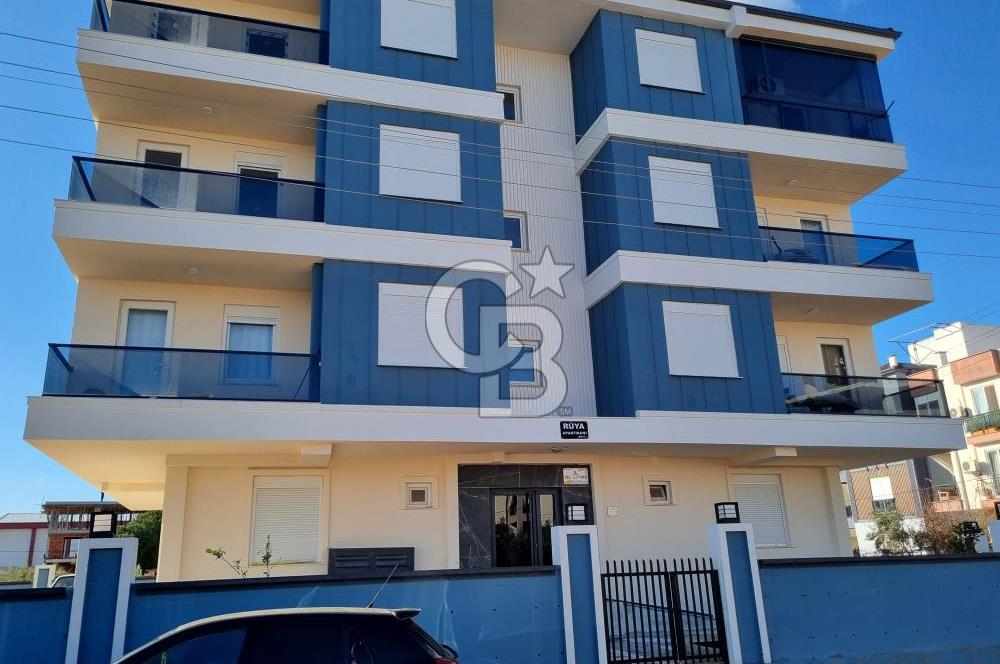 ANTALYA KIRKGÖZ YENİKÖY'DE YÜKSEK GİRİŞ KİRALIK 1+1