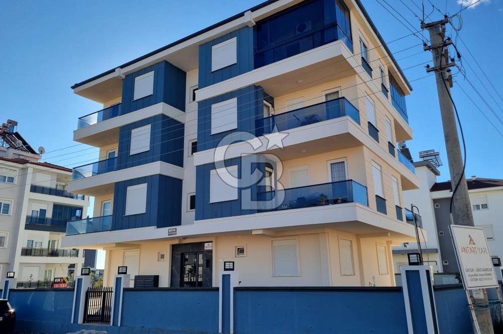 ANTALYA KIRKGÖZ YENİKÖY'DE YÜKSEK GİRİŞ KİRALIK 1+1