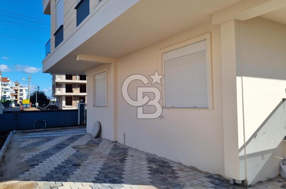 ANTALYA KIRKGÖZ YENİKÖY'DE YÜKSEK GİRİŞ KİRALIK 1+1