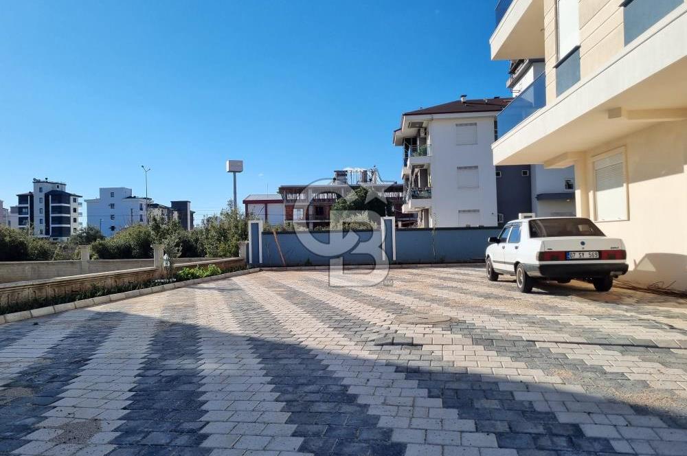 ANTALYA KIRKGÖZ YENİKÖY'DE YÜKSEK GİRİŞ KİRALIK 1+1