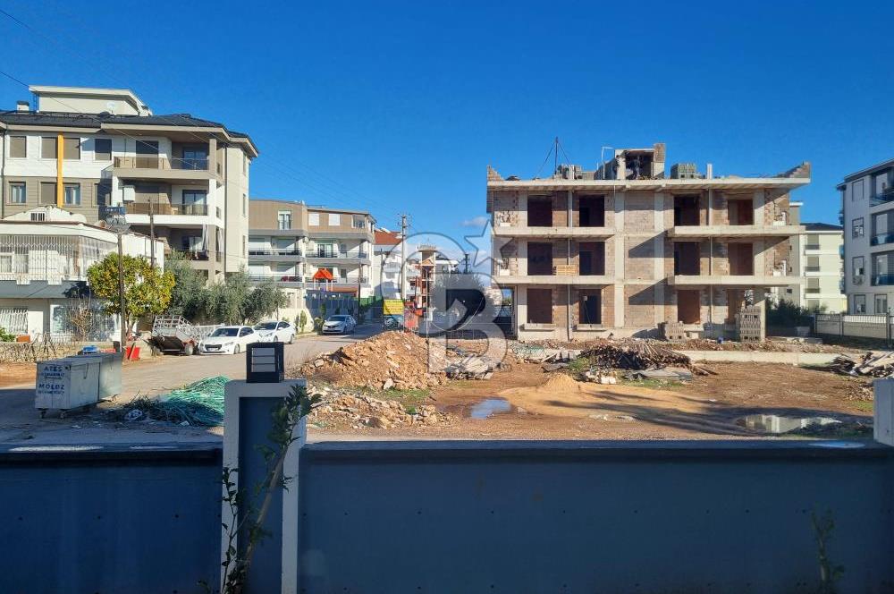 ANTALYA KIRKGÖZ YENİKÖY'DE YÜKSEK GİRİŞ KİRALIK 1+1