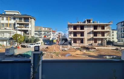 ANTALYA KIRKGÖZ YENİKÖY'DE YÜKSEK GİRİŞ KİRALIK 1+1