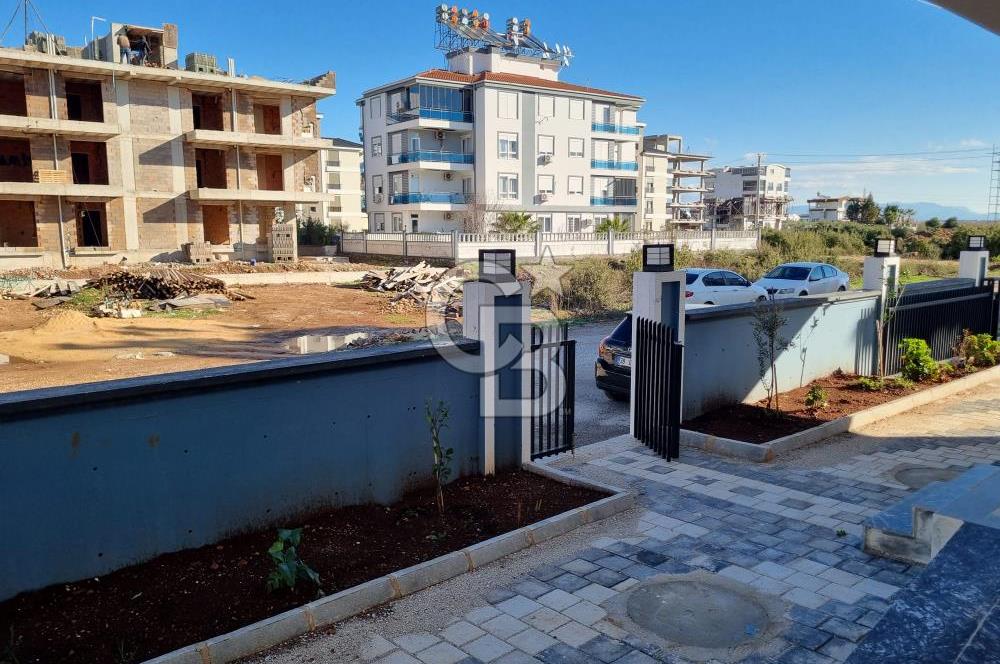 ANTALYA KIRKGÖZ YENİKÖY'DE YÜKSEK GİRİŞ KİRALIK 1+1