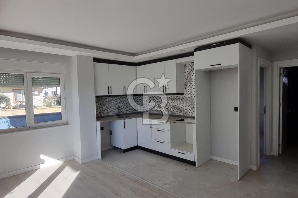 ANTALYA KIRKGÖZ YENİKÖY'DE YÜKSEK GİRİŞ KİRALIK 1+1