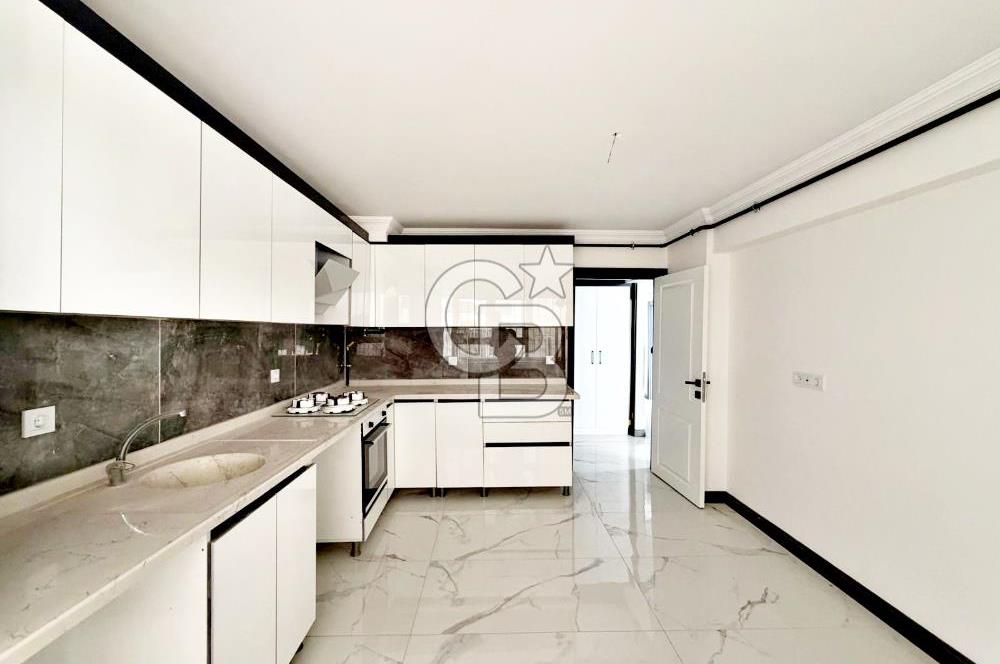 FIRSAT! ŞAHİNTEPE MH 683 CD ÜSTÜ SIFIR BİNADA 125m² ÖN CEPHE 3+1