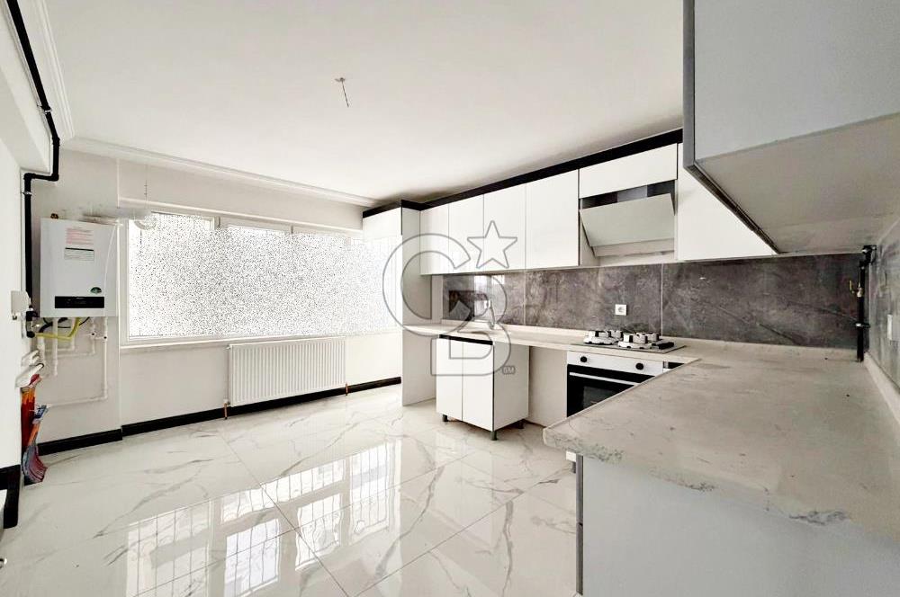 FIRSAT! ŞAHİNTEPE MH 683 CD ÜSTÜ SIFIR BİNADA 125m² ÖN CEPHE 3+1