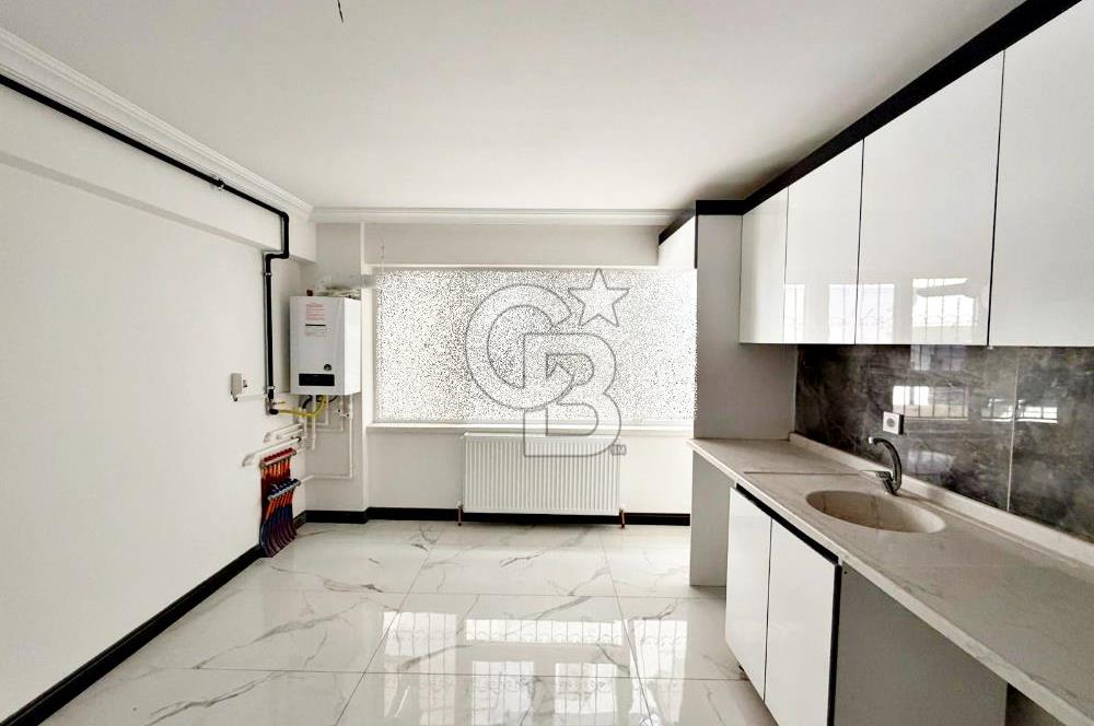 FIRSAT! ŞAHİNTEPE MH 683 CD ÜSTÜ SIFIR BİNADA 125m² ÖN CEPHE 3+1