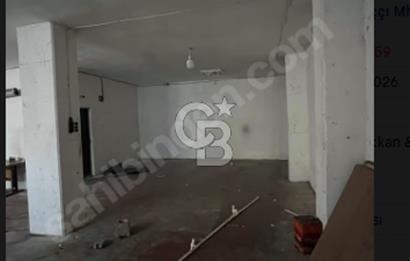 BAYRAK CADDESİNE YAKIN ZEMİN BASAR 180 m2 KİRALIK DÜKKAN