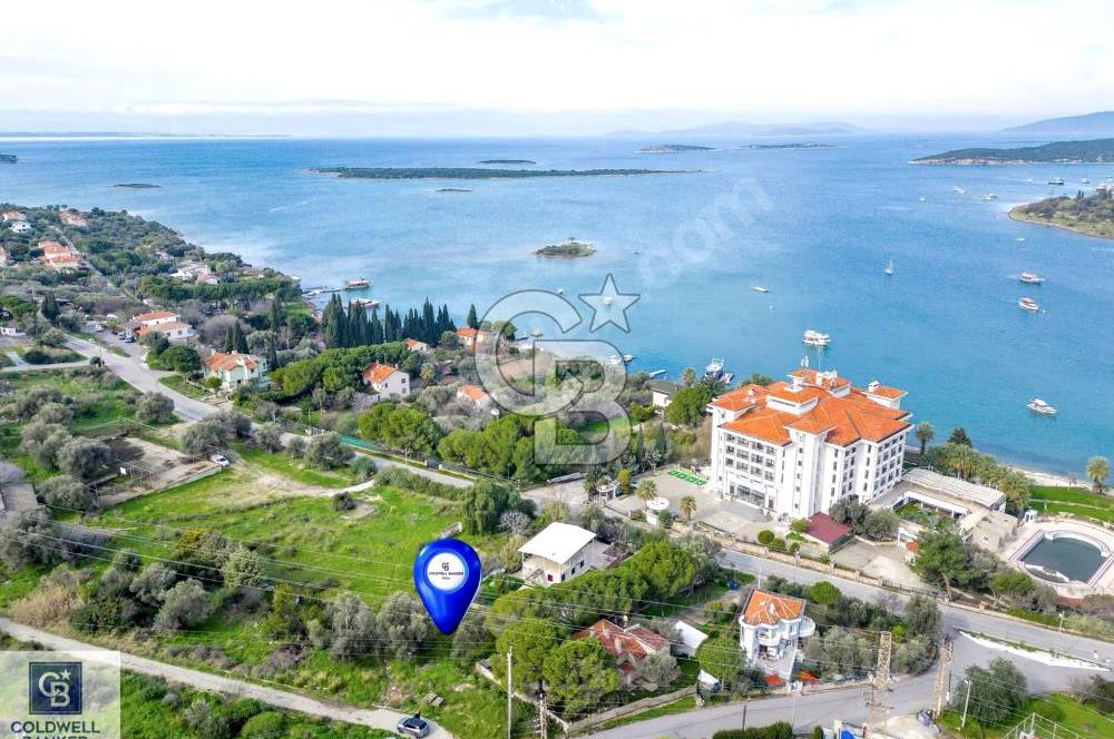 ÇEŞME ILDIR DENİZE 150 METRE MESAFEDE SATILIK 300 M2 ARSA