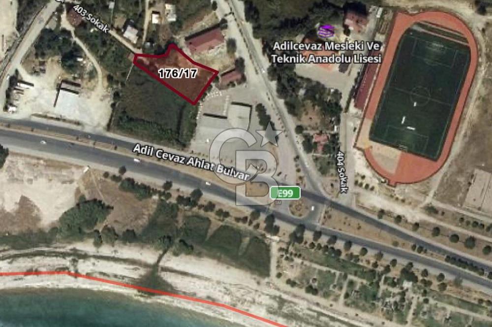 BİTLİS ADİLCEVAZ ŞEHİR MERKEZİN'DE SATILIK 2 DÖNÜM ARAZİ 