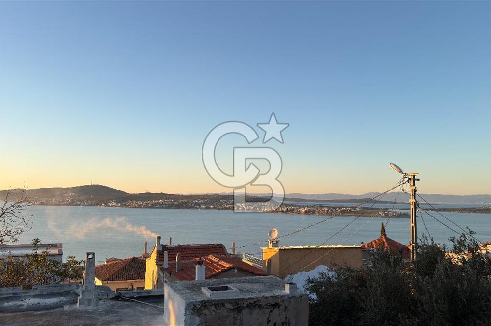 Ayvalık Merkez Satılık 3+1 Deniz Manzaralı Müstakil Rum Evi