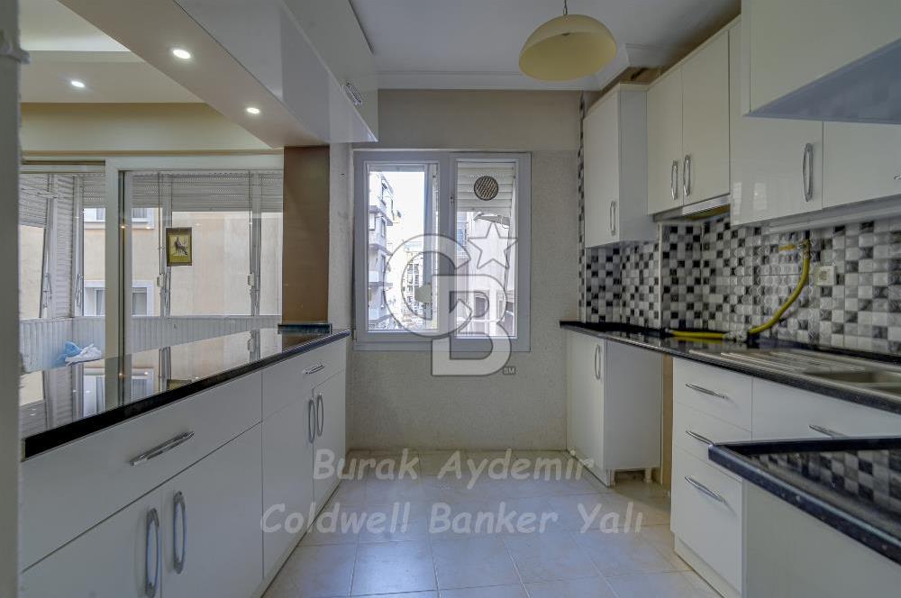 Yeşilyurt Ordu Cad. Spotcular’da 3 odalı Asansörlü Ara Kat Kiralık Daire
