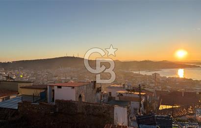 Ayvalık Merkez Satılık 3+1 Deniz Manzaralı Müstakil Rum Evi