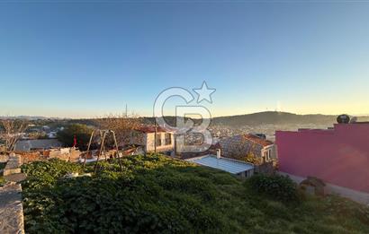 Ayvalık Merkez Satılık Deniz Manzaralı Arsa